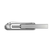 Sandisk Ultra Dual Drive Luxe USB Type-C Flash Drive 64GB Silver SDDDC4-064G-G46
