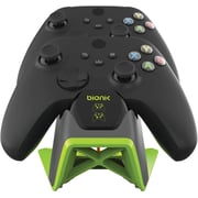 Bionik POWER STAND FOR XBOX SERIES X DualDual rechargeable battery and charging system with back-lit indicators