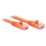S-TEK RJ45 Cat6 Ethernet Patch Internet Cable orange 10 MTR