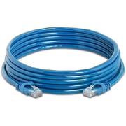 S-TEK RJ45 Cat6 Ethernet Patch Internet Cable blue 2 MTR