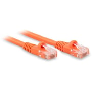 S-TEK RJ45 Cat6 Ethernet Patch Internet Cable orange 1 MTR