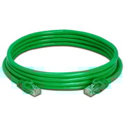 S-TEK RJ45 Cat6 Ethernet Patch Internet Cable green 5 MTR