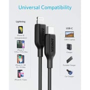 Anker Powerline III USB Type-C to Lightning Cable 1.8m Black