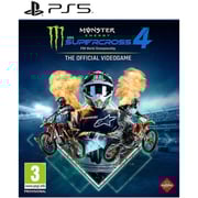 PS5 Monster Energy Supercross 4 Game