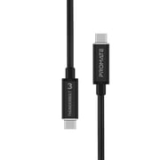كابل ثاندربولت  3 USB-C  من بروميت  100  واط مع فيديو  5K ، سلك مزامن / شحن  40  جيجابت في الثانية، ثندرلينك  - C40