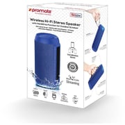 Promate Silox True Wireless Stereo Portable Speaker Blue