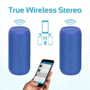 Promate Silox True Wireless Stereo Portable Speaker Blue