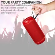 Promate Silox Pro True Wireless Stereo Portable Speaker Red