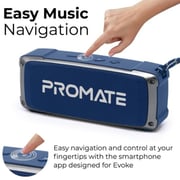 Promate Bluetooth Portable Speaker Blue