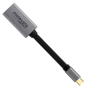 محول USB C إلى ايثرنيت من الألومنيوم عالي السرعة من بروميت لماك بوك برو، سيرفس بوك، GigaLink-C GRY