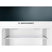 Siemens Top Mount Refrigerator SS 485 Litres - KD55NNL20M