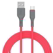 Ivon USB Type C Cable 1m Red