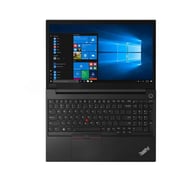 لينوفو  ThinkPad E15 20RD0082AD  كمبيوتر محمول الأساسية  i5 10210U 1.60GHz 8GB 256GB SSD Win10  برو  15.6inch UHD  الأسود