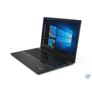 لينوفو  ThinkPad E15 20RD0082AD  كمبيوتر محمول الأساسية  i5 10210U 1.60GHz 8GB 256GB SSD Win10  برو  15.6inch UHD  الأسود