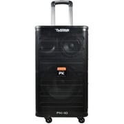 Platinum Built In Karaoke Trolley Speaker PK-10