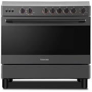 Toshiba Free Standing Burner Gas Cooker TBA-36LMG5G089KS