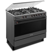 Toshiba Free Standing Burner Gas Cooker TBA-36LMG5G089KS