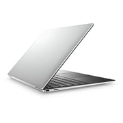 Dell XPS 13 (2020) Laptop - 11th Gen / Intel Core i7-1185G7 / 13.4inch UHD+ / 16GB RAM / 1TB SSD / Intel Iris X Graphics / Windows 10 Home / English & Arabic Keyboard / Silver / Middle East Version - [13-XPS-M3300-SLV]