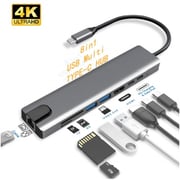 Sparrow Guard 8 In 1 USB Type-C Hub