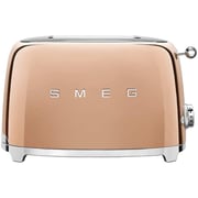 Smeg 50's Style Toaster Rose Gold TSF01RGUK
