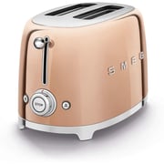 Smeg 50's Style Toaster Rose Gold TSF01RGUK