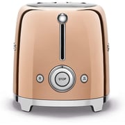 Smeg 50's Style Toaster Rose Gold TSF01RGUK