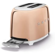 Smeg 50's Style Toaster Rose Gold TSF01RGUK