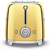 Smeg 50's Style Toaster Gold TSF01GOUK