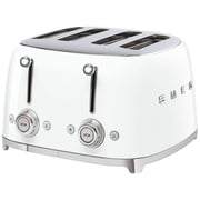 Smeg 50's Style Toaster White TSF02WHUK