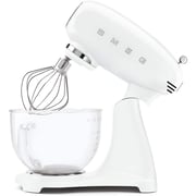 Smeg 50's Style Stand Mixer White SMF13WHUK