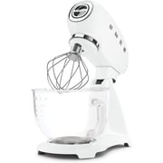 Smeg 50's Style Stand Mixer White SMF13WHUK