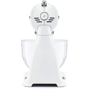 Smeg 50's Style Stand Mixer White SMF13WHUK