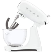Smeg 50's Style Stand Mixer White SMF13WHUK