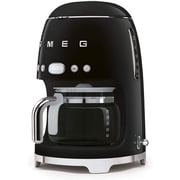 Smeg Drip Filter Coffee Machine Black DCF02BLUK