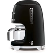 Smeg Drip Filter Coffee Machine Black DCF02BLUK