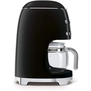 Smeg Drip Filter Coffee Machine Black DCF02BLUK