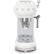 Smeg Espresso Coffee Machine White ECF01WHUK