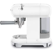Smeg Espresso Coffee Machine White ECF01WHUK