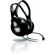 Philips SHM1900/00 Wired Over Ear PC Headset Black