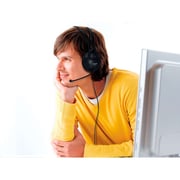 Philips SHM1900/00 Wired Over Ear PC Headset Black
