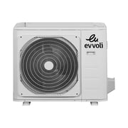 Evvoli 1.5 Ton Split Air Conditioner Piston compressor 18000 BTU, Auto-Restart, Self-Clean, Gas R410, EVPIS-18K-MD-1