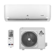 Evvoli 1.5 Ton Split Air Conditioner Piston compressor 18000 BTU, Auto-Restart, Self-Clean, Gas R410, EVPIS-18K-MD-1