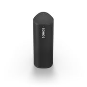 SONOS ROAM Black Compact, Portable Wi-Fi & Bluetooth Smart Speaker