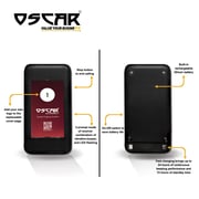OSCAR Restaurant Foodcourt Office Buzzer Pager Calling System OGP160, 16 Tokens, Alarms with LED, Beep and Vibration