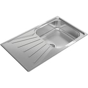 TEKA StarBright Inset Reversible Kitchen Sink 50cm Matt Stainless Steel