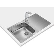 TEKA Universe PLUS Inset Reversible Kitchen Sink 50cm Stainless Steel