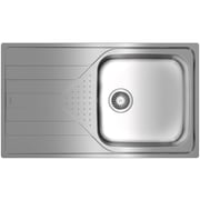 TEKA Universe PLUS Inset Reversible Kitchen Sink 50cm Stainless Steel