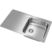 TEKA Universe PLUS Inset Reversible Kitchen Sink 50cm Stainless Steel