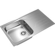 TEKA Universe PLUS Inset Reversible Kitchen Sink 50cm Stainless Steel
