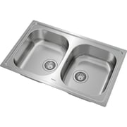 TEKA Universe Inset Kitchen Sink 80cm Stainless Steel